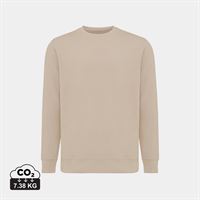 FELPA GIROCOLLO LEGGERA IN COTONE RICICLATO 280g